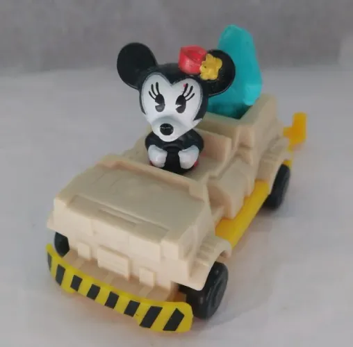 Mickey & Minnie's Runaway railway Mc Donalds - Minnie