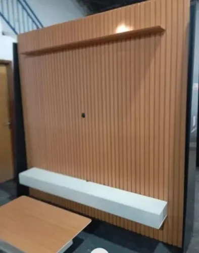 Painel para tv ripado ( ripas autênticas )