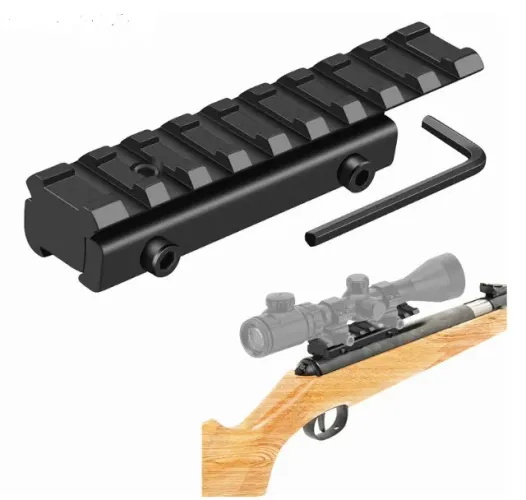 Trilho Picatinny 11mm conversor Para 20mm