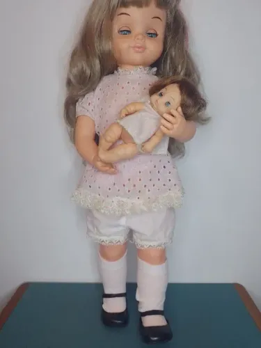 Boneca Mãezinha anos 70/80