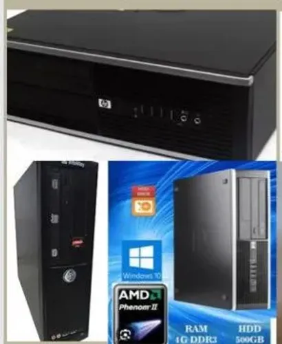 Computador completo com monitor!!