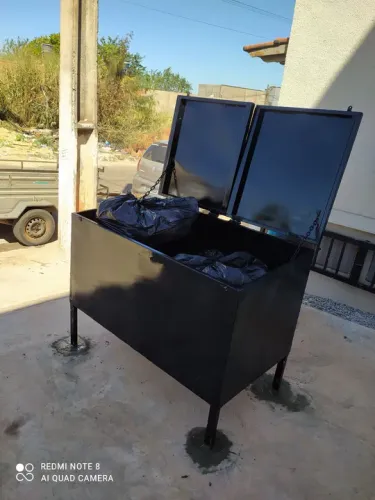 Venda e fabricação de lixeiras industrial 