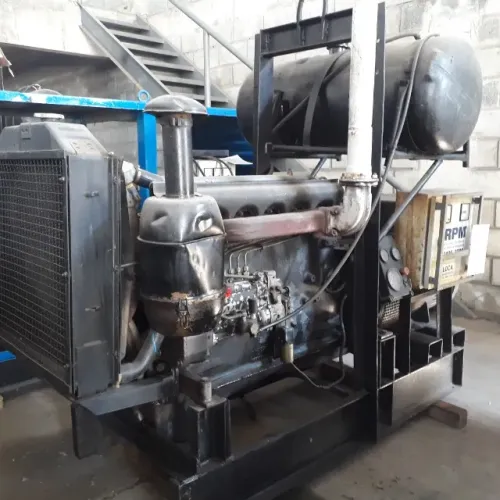 Aluguel de gerador de 80 KVA trifásico com motor MWM e Gerador WEG.