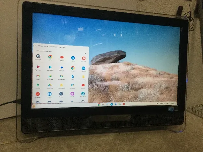 computador tela de toque 22 polegadas