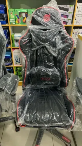 Cadeira Gamer para escritório toda regulado encosto braço com almofada