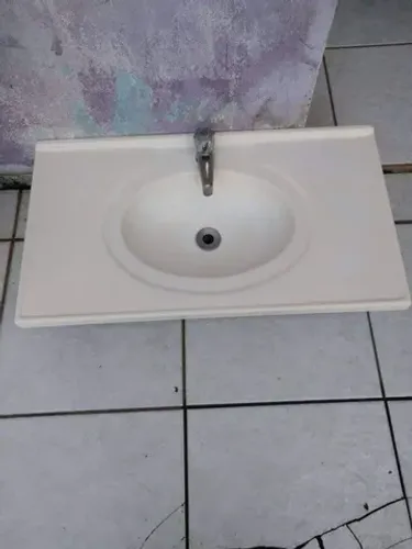 Pia para Banheiro sem Balcão
