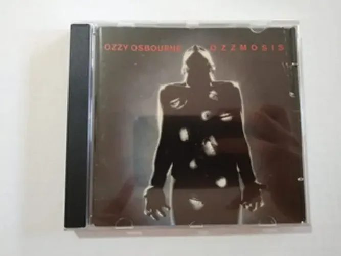 cd ozzy osbourne / ozzmosis (1995) br original