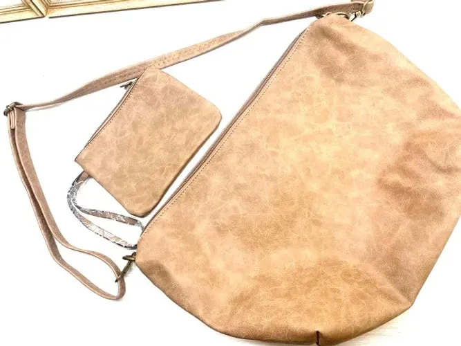 Bolsa De Couro Ecológico Italiana