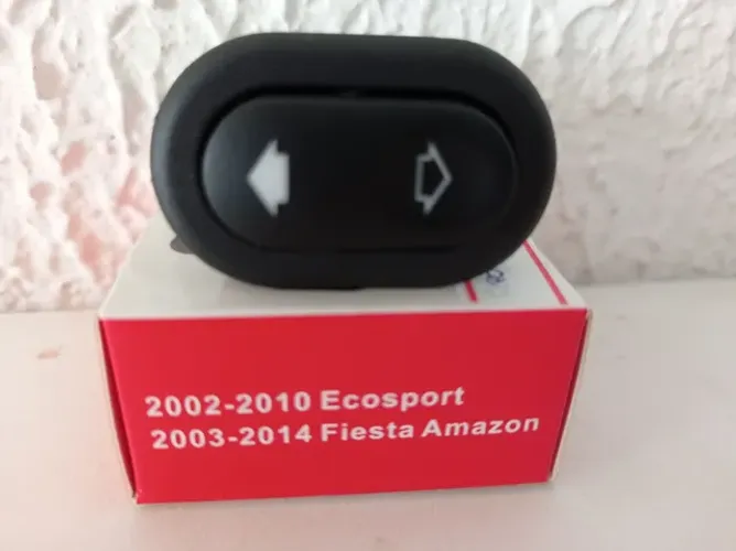 Botão de vídro elétrico para Ecosport e fiesta novo