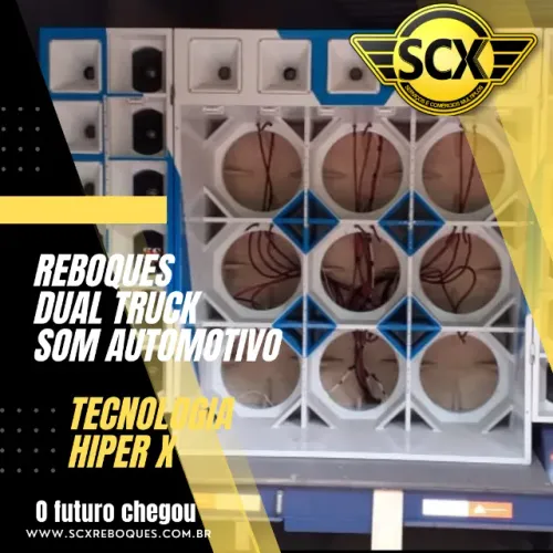 Carretinha- Reboque Plataforma- Prancha 2T