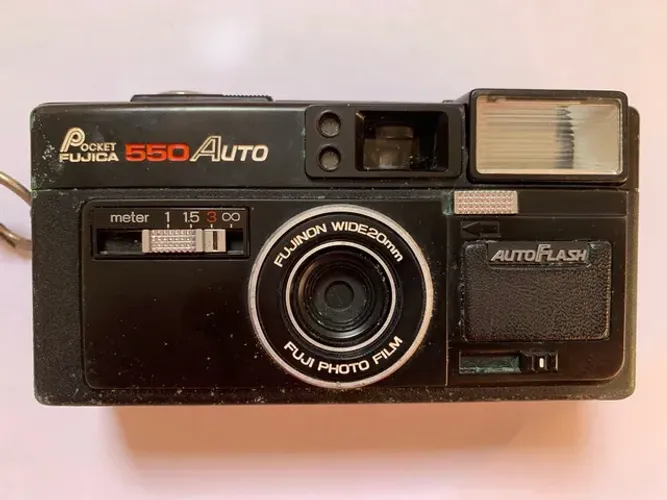 Camera Fujica 550 N
