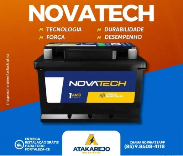 Economize com Nossa Bateria Automotiva de Alto Desempenho