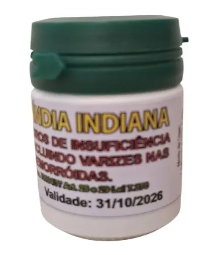 Original Cast. índia Indiana lacrada 1 Pote
