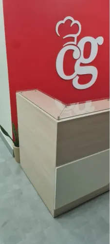 BALCÃO RECEPÇÃO E ATENDIMENTO