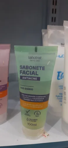 Sabonete facial