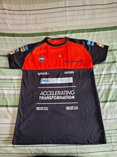 camisa mclaren f1