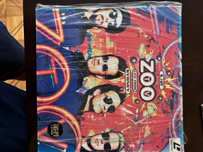 U2 - Zoo TV Live From Sydney  + U2 - Rattle And Hum