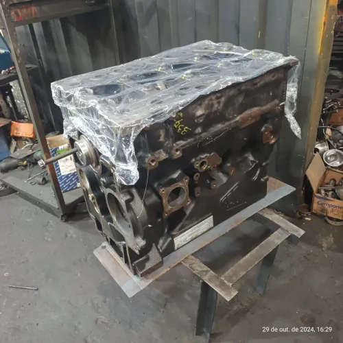 Motor Parcial JCB Retroescavadeira e Escavadeira 