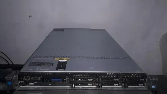 Servidor Dell Poweredge R610 - 2x Processadores Sixcore 2.53ghz - 900Gb Hd Sas - 24gb ddr3