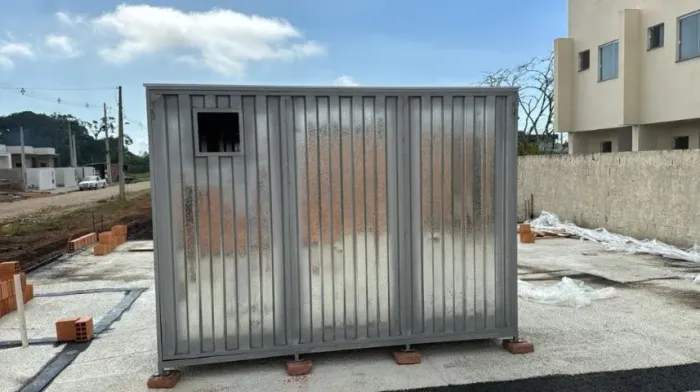 Container obra depósito 