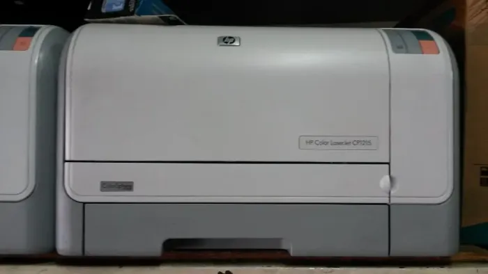 Impressora Laser Color Hp Cp1215 Ideal Para Transfer 