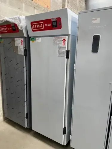 CÂMARA CLIMÁTICA EPÓXI INTERIOR INOX CC-500 - G PANIZ