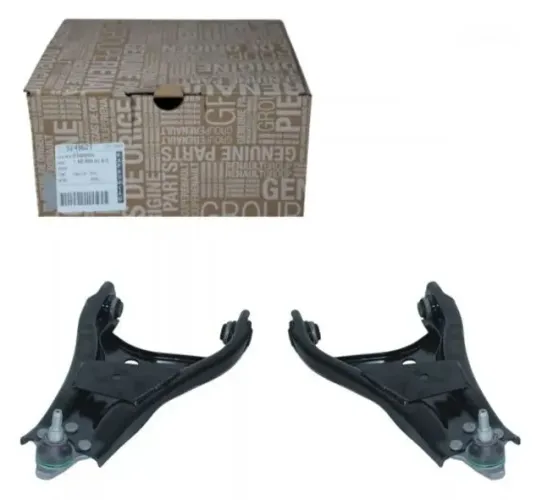 Par De Bandejas Da Suspensão Original Renault Duster Oroch