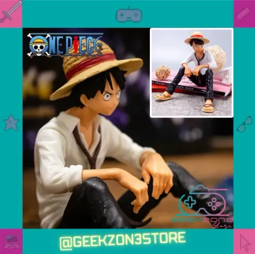 Action Figure  Luffy one piece (Entrega grátis*)