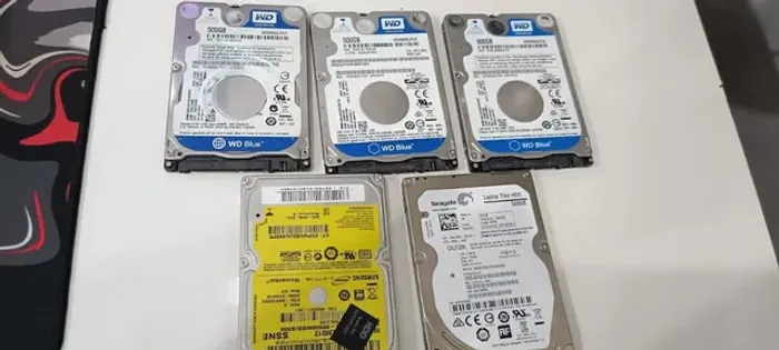 HDs de Notebook ou PC