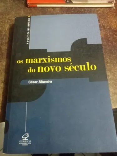 Livro marxismos do novo século Cesar altamira
