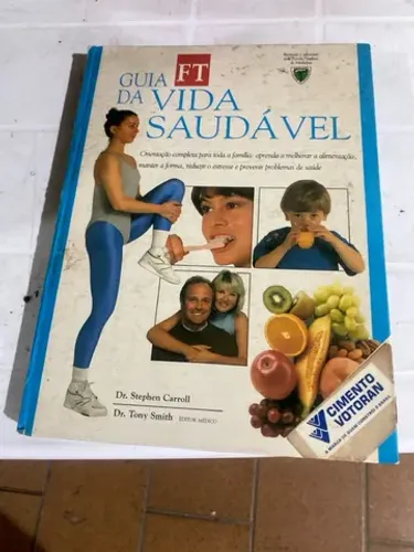 Livro sobre vida saudável
