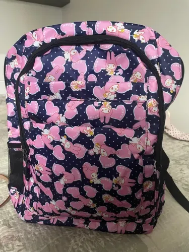 **NOVA** Volta às aulas!! - Linda Mochila Hello Kitty - Nova