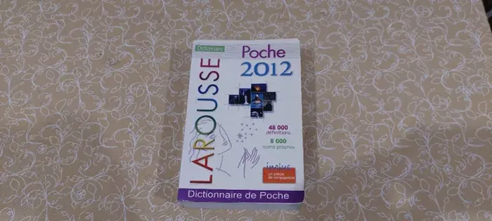 Dicionário de Francês, Dictionnaire de Poche Larousse 2012