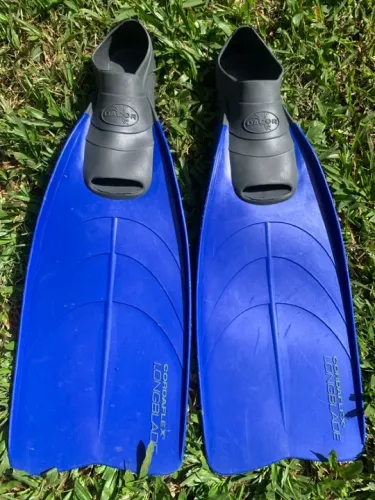 nadadeira italiana Dacor 40/41 cordaflex longblade