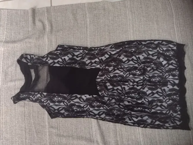 Vestido de festa preto