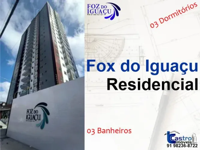 Foz do Iguaçu Residencial. 3/4. 1 ou 2 Vagas. P138