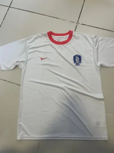 Camiseta Branca Korea de Treino - Tamanho P
