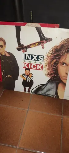 Lp antigo grupo INXS