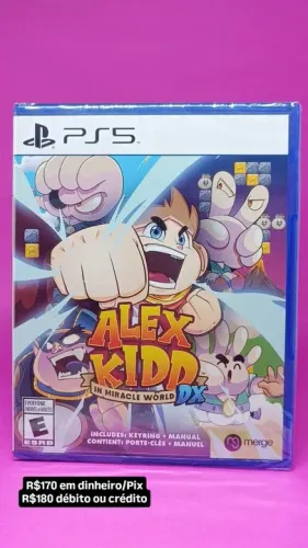 Jogo Alex Kidd in Miracle World DX - PS5 novo