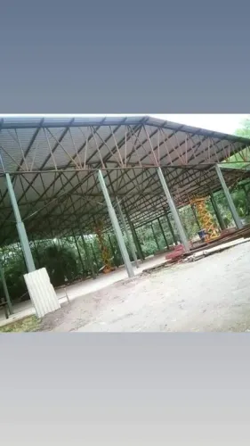 Galpões com Estruturas de Ferro