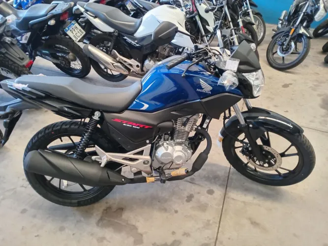 Honda START 2026 160cc Vitória motors