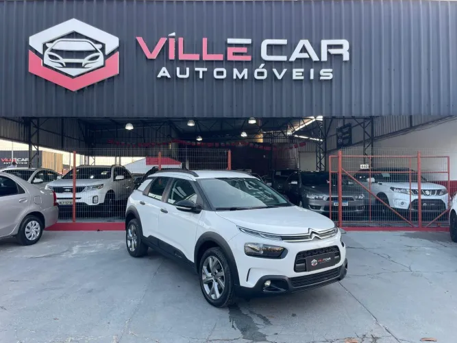 Citroen C4 Cactus Feel 1.6 16V Flex Aut. 2022