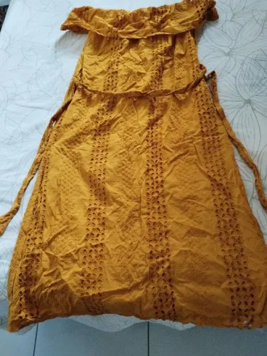 Vestido laise M ombro a ombro 