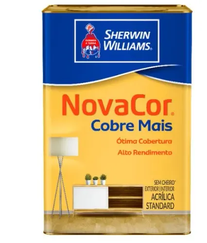 Tinta Sherwin Williams NovaCor Cobre Mais - 3,6L