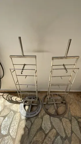 Grelha reforçada de aço Inox Costela/Churrasco - Assador Argentino