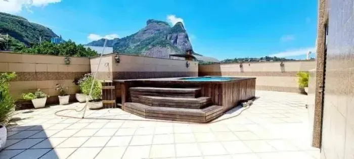 Barra da Tijuca 4 quartos - Cobertura à venda - 2224
