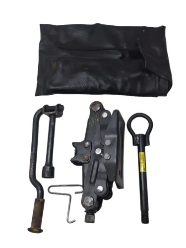 Kit Macaco Troca Rodas Original Renault Symbol 2011 2012