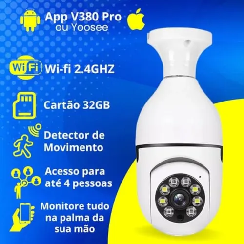 Câmera wife de segurança