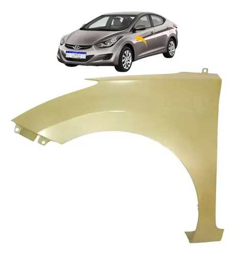Paralama Hyundai Elantra 2011 2012 2013 2014 2015 16 Novo Le