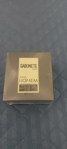 Sabonete Natura Homem Cacau - 3 unidades